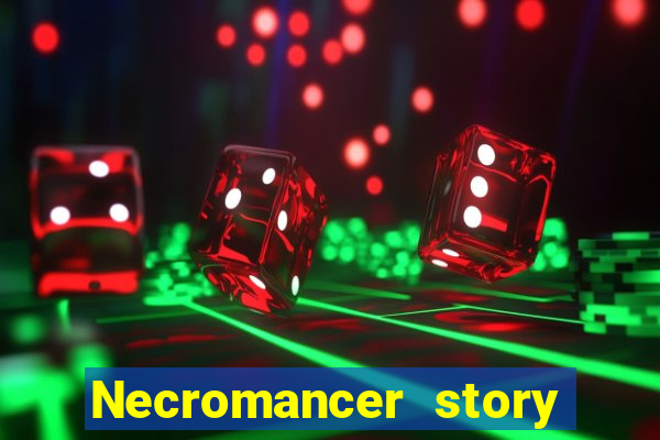 Necromancer story mod apk (unlimited skill points and gems)